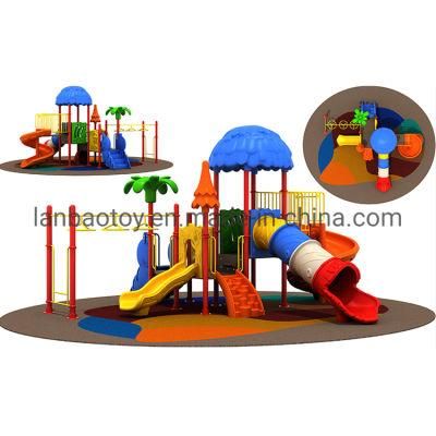 New Style Kids Plastic Castles Amusement Outdoor Playground