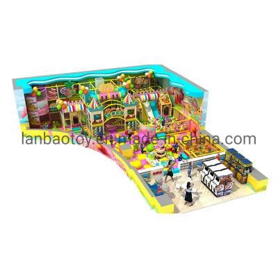 Indoor Kids Amusement Indoor Play Center Playground