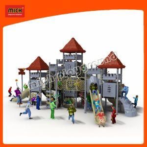 Multi-Functional Castle Outdoor Playground Equipment for Children