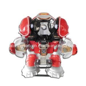 Kiddie Amusement Ride Fighting Mode Robot Battle for Kid Adult