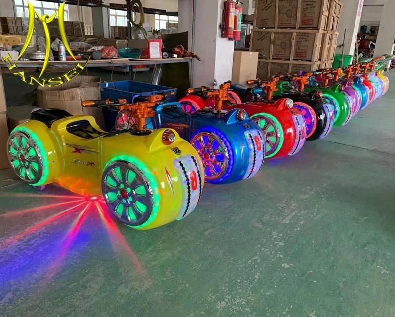 Hansel Ride on Amusement Motorcycle Kids Rides for Shopping Centers