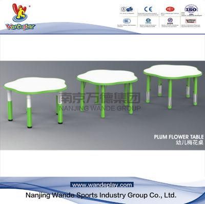 Flower Table Reading Tables Furniture for Kindergarten