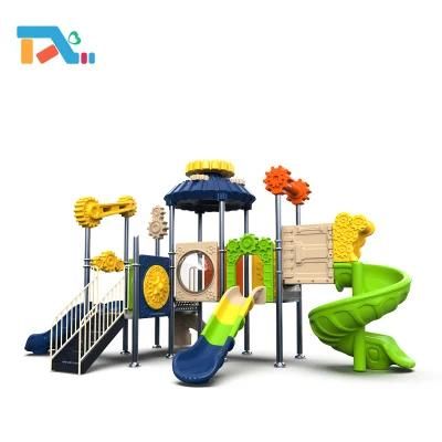 Universal Gear Series Kids Plastic Slide Outdoor Playground Equipment