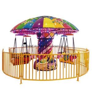 12 Seats Colorful Flying Chairs Swing Carousel for Amusement Park