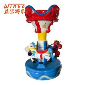 Happy Kids Entertainment Playground Equipment Children Toy Carousel in Shopping Mall (C10)