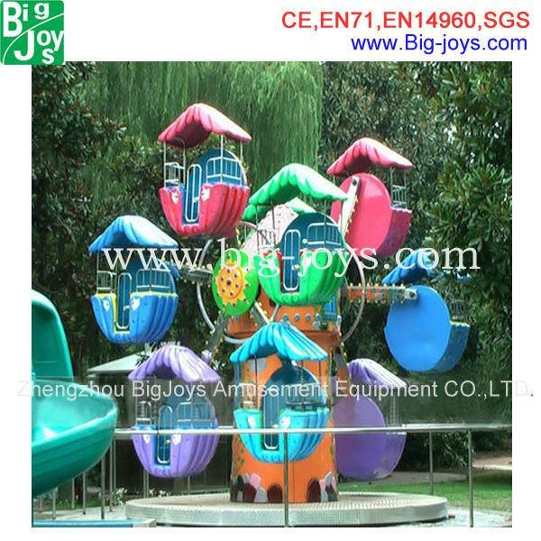 Amusement Popular Attractive Kids Mini Ferris Wheel 5 Cabins for Sale