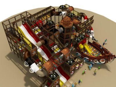 Themed Indoor Playground for Amusement Park (TY-161009)