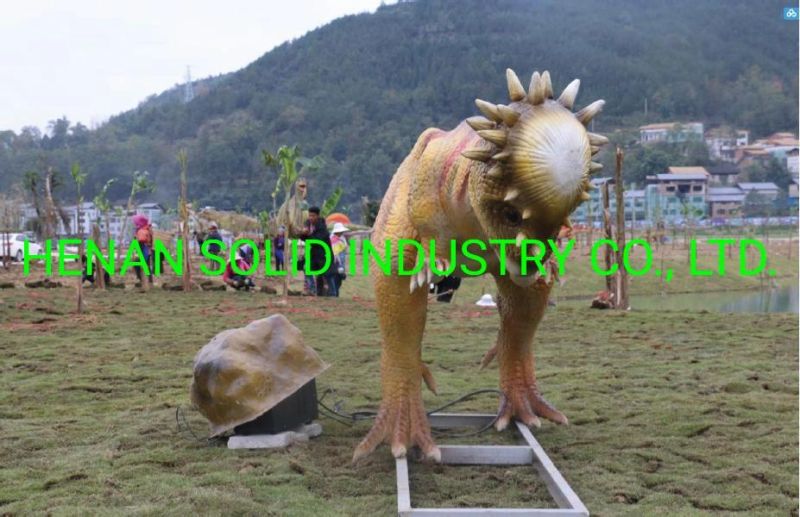 Atificial Animatronic Dinosaur for Themepark