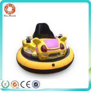 Singel Player Indoor Amusement Park Kids Bumper Car From Guangzhou