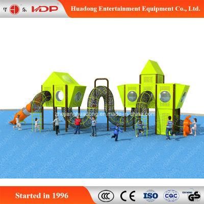 Multiplayer Children Outdoor Pipeline Playground Equipment