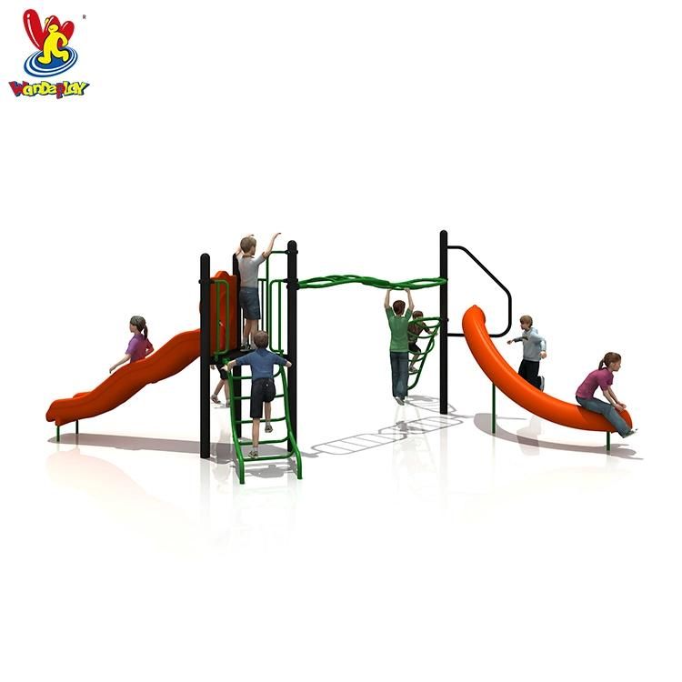 GS TUV Standard Amusement Park Playsets Kindergarten Kids Toy Children Water Park Slide Games Playground Equipment Outdoor Playground Slide