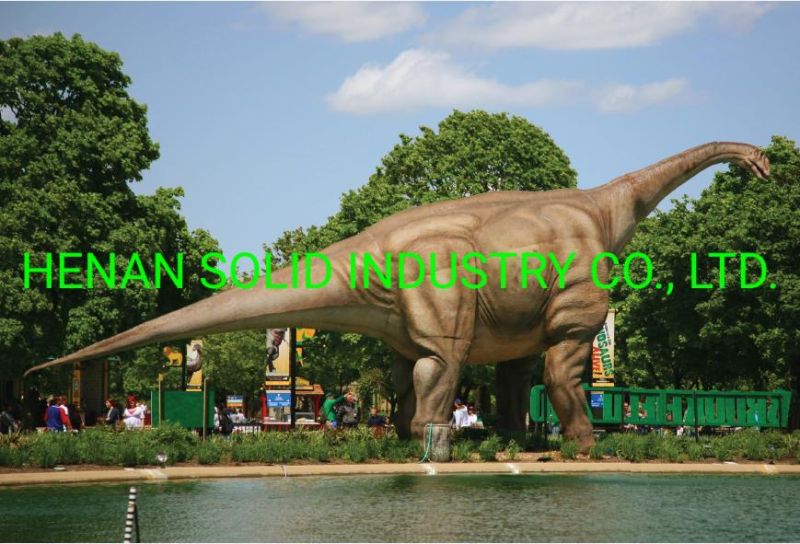 High Simulation Dinosaurs for Dino Park