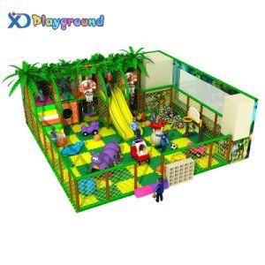 Jungle Theme Gym Children Commercial Indoor Playground Equipment