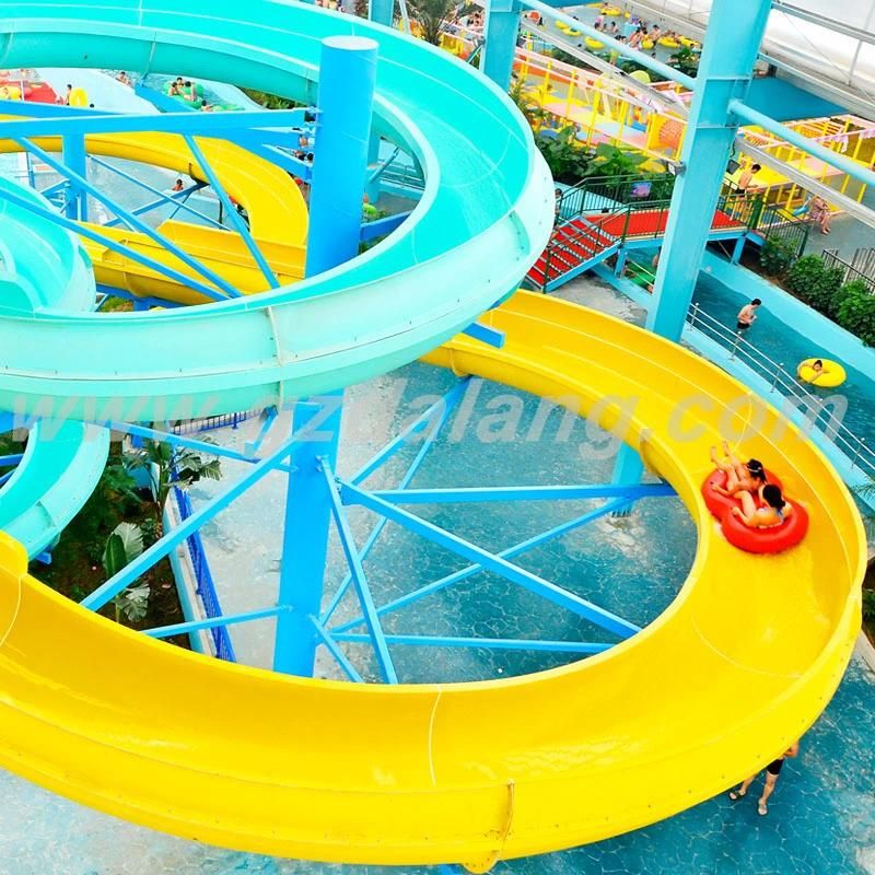 Spiral Water Slide/Raft Slide