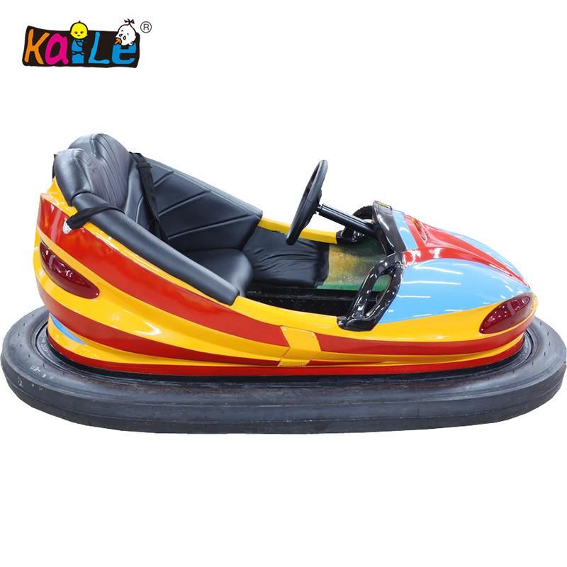 High Quality Electric Ce Certificate Dodgem Remote Control Colorful Battery-Driven Bumper Car