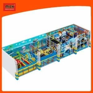 Latest Indoor Playground, Indoor Amusement Park Equipment Naughty Castle