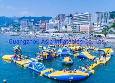 High Quality Watersports Equipment Inflatable Water Park Water Obstacle Course