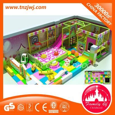 Shopping Mall Indoor Play Structures Indoor Play House Equipment