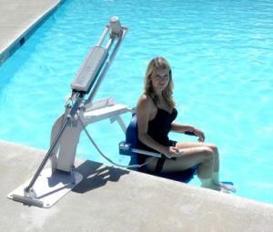 Swimming Pool Lift Pool Chair with Remote Control