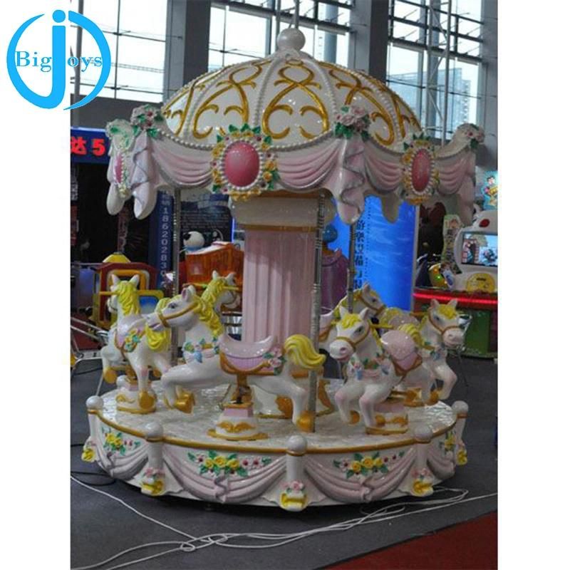 6seats Mini Carousel Rides for Sale (BJ-CR11)