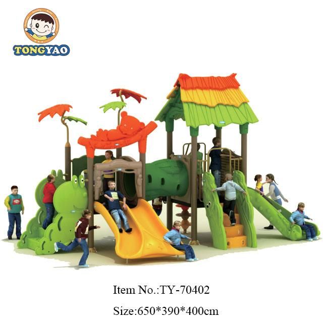 2017 New Design Outdoor Playground (slide) (TY-70431)