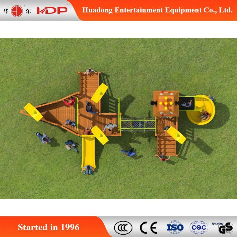 2019 Children Outdoor/Indoor Playground Slide Equipment with OEM/ODM Orders (HD-MZ061)