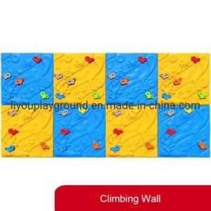 High Quality Cheap Price Kids Indoor Plastic Rock Climbing Wall