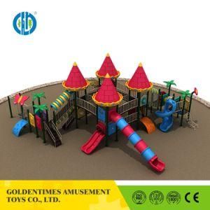 Factory Supply Attractive Classic Castle Outdoor Playground Equipment