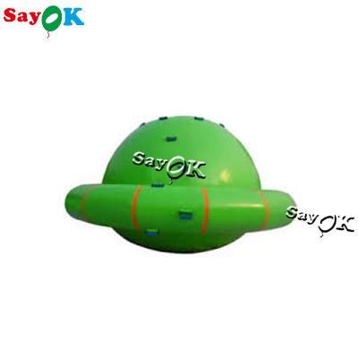 Green Water Games Crazy UFO Inflatable Disco Boat for Adults