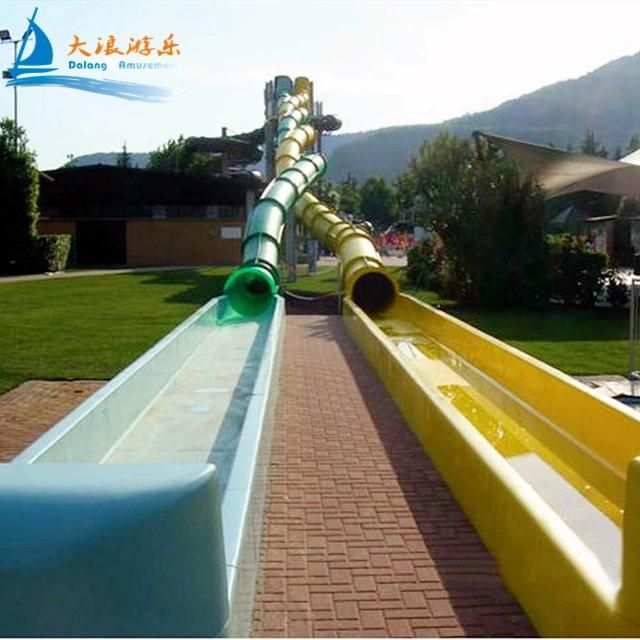 Fly Dragon Fiberglass Water Slide (WS025)