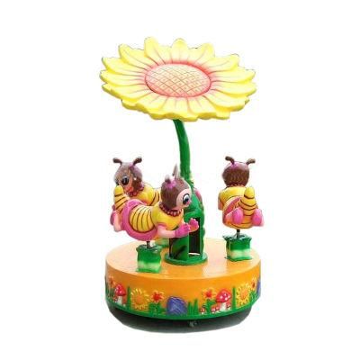 Indoor Small Kids Carousel Whirligig Cheapest Price 3/6 Kids Seats