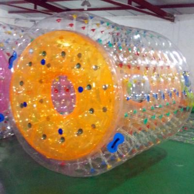 Outdoor Inflatable Water Wheel Walking Roller Ball for Water Sports