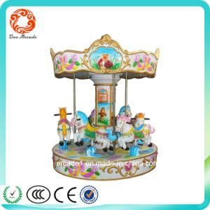 Factory Price 6 Seats Kids Rides Carousel for Amusement Park