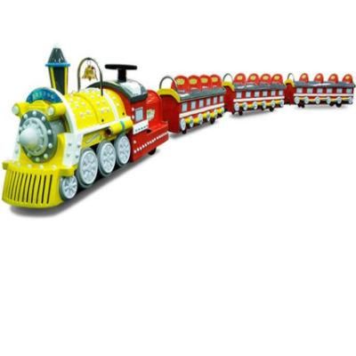 Amusement Park Kids Electric Tourist Trackless Train