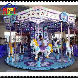 12 Seats Fantasy Horse Carousel Amusement Park Merry-Go-Round Rides