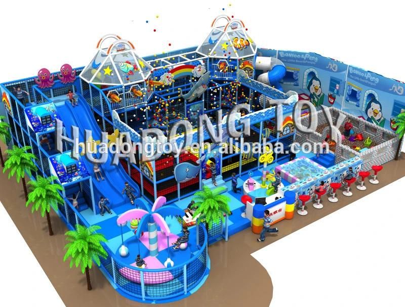 Pirateship Theme Indoor Playground Commercial Playground