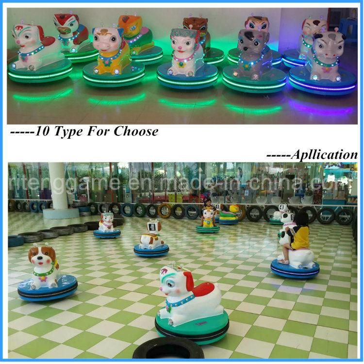 Amusement Park Electric Kiddie Ride Swing Machine