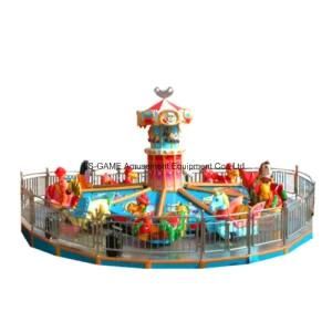 Music Turnplate Carousel Kiddie Ride for Amusement Park