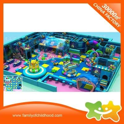 Ocean Theme Customized Multipurpose Children Indoor Playground Equipment for Sale