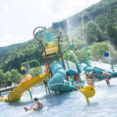 High Quality Water Park Water Slide Water House