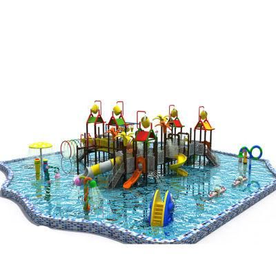 Plastic Slides for Children&prime;s Water Park Equipment Are on Sale