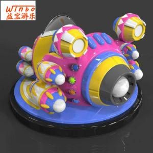Funny Kids Toy Amusement Bumper Car for Children Playground (B04-A)
