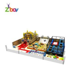 2020 New Design Commercia Children Large Indoor Soft Amusement Park for Sale