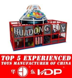2017 Fashion Ocean Space Blue Theme Children Indoor Playground Equipment