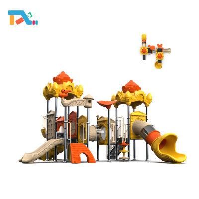 Outdoor Playground Equipment Cartoon Kingdom Series Playground From Playground Factory