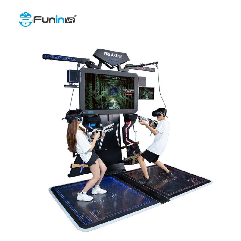 Vr Fps Shooting Game Racing 9d Game Machine Flight Simulator