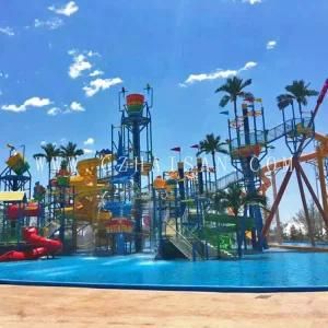 Water Slide Factory Provide Water Play Design and Water Play Equipment
