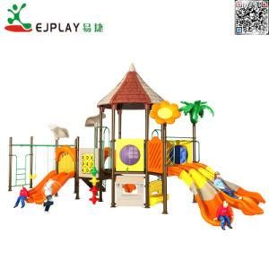 Used Commercial Outdoor Playground School Joyful Toys Plastic Sets
