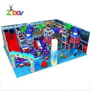 Preschool Plastic Equipment Inflatable Indoor Playground