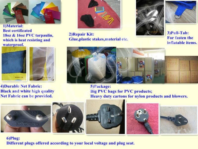 Large Enclosed Inflatable Soccer Pitch/Inflatable Sports Field/Inflatable Soccer Arena Chsp522